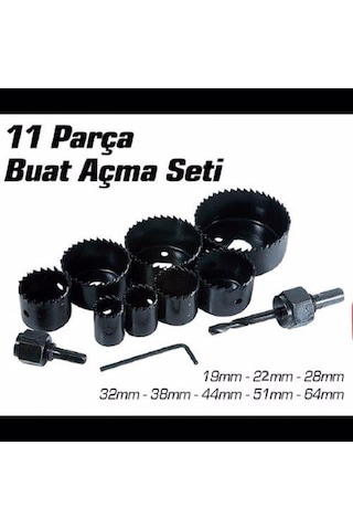 Sgs Panç Seti 11 Parça Sgs2161