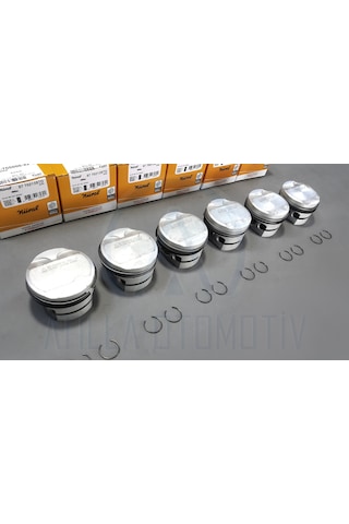 6 X Bmw Z3 E36 99-03 2.0i M52 B20 Piston Segman Seti Std Nüral