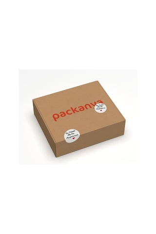 İlk Siz Açıyorsunuz Baskılı Kuşe Etiket Sticker - 3,5x3,5 Cm - 108 Adet Diğer