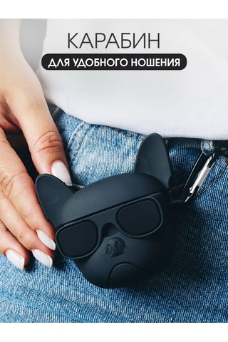 Soltykıds Airpods Uyumlu Pro2 İçin Silikon Kılıf Kulaklık Kılıfı Airpods Uyumlu 173801473 Siyah