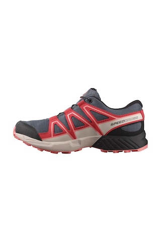 Salomon Salomon Speedcross Waterproof Çocuk Patika Koşusu Ayakkabısı 8819 Çok Renkli