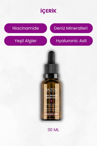 Tüm Cilt Tipleri İçin Gözenek Sıkılaştırıcı Niacinamide Serum - 579600690