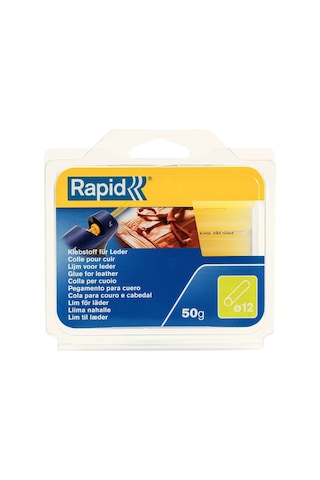 Rapid 40107354 Deri için Mum Silikon Çubuk 12 MM 6 Adet