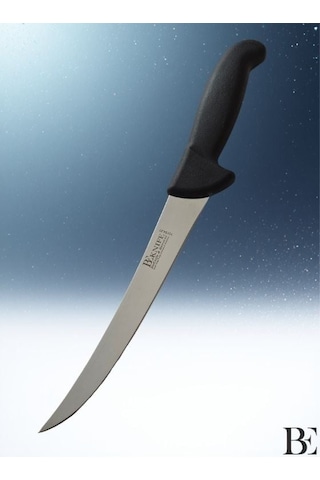 Beknife Bemiral Bıçak 21 Cm Et Açma Doğrama Bıçağı 10154.21 Fibrox Kaymaz Saplı 25mm X 210mm X 2.5mm Siyah