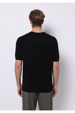 Colins Regular Fit Erkek Siyah Kazak Cl1076168 Q1.v1 Blk Siyah