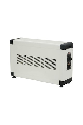 Heatbox Hbb3000k Board 3000 Watt Monofaze Elektrikli Fanlı Isıtıcı Krem