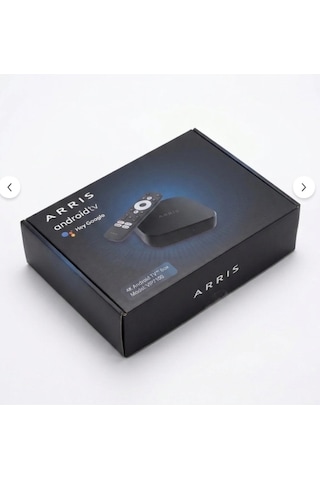 Arris Vıp7100 4k Uhd Android Tv Box Lisanslı & Google Asistan Destekli
