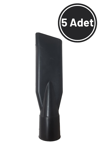 Oto Yıkama Süpürge Ördek Ağzı Dar Giriş, 5 Adet Süpürge Başlığı