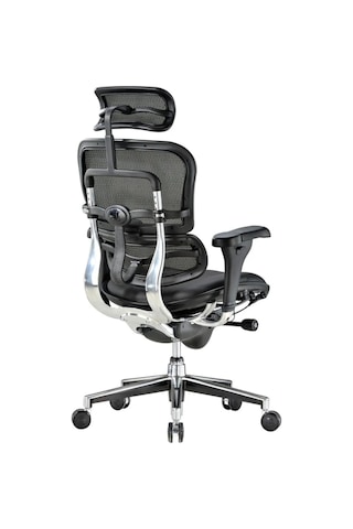 Casella Enjoy Fileli Yönetici Koltuğu Ofi S Koltuğu Ergonomik, Şık Ve Fonksiyonel Siyah