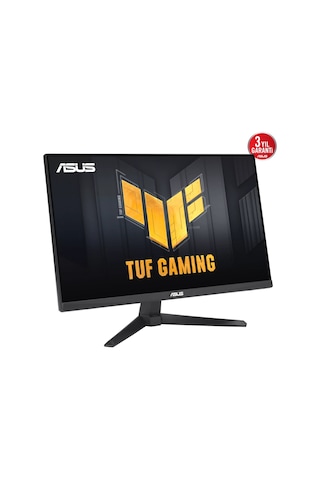Asus Tuf Gamıng Vg249qe5a 23,8" 1ms, 146hz, Full Hd, Dp, Hdmı, Hoparlör, Fast Ips Led, Elmb Syn