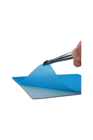 Wozlo 1 0mm 100x100mm Chipset Soğutucu Termal Pad Cep Telefonu Notebook Ps4 Ps5 Gri 13w/m K