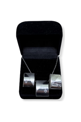Oya Silver 90s Super Model Gümüş Set&takım