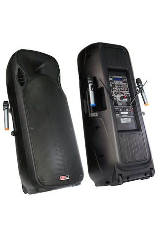 Ls-p1515 Şarjlı Taşınabilir Kule Ses Sistemi 2x15 İnç 1700w