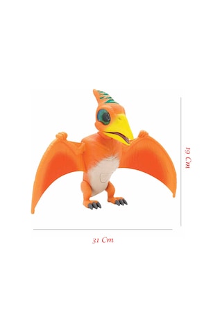 Pterodactyl Junior Dinozor Sesli Hareketli Dinozor Figür Oyuncak Hediyelik Figür Oyuncaklar Dinozor