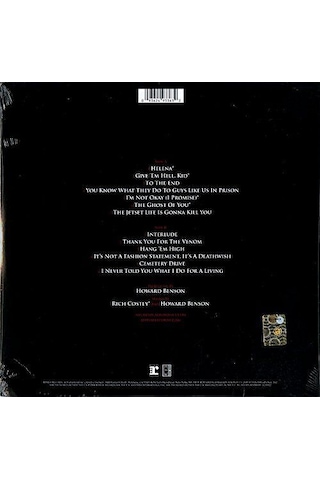 My Chemical Romance Three Cheers For Sweet Revenge Lp Plak