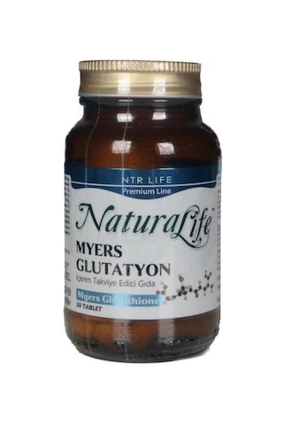 NTR NATURAL LİFE MYERS GLUTATYON
