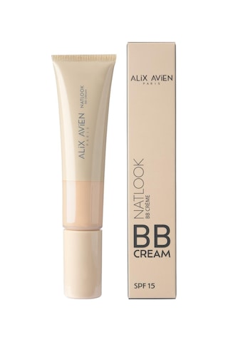 Alix Avien Doğal Parlaklık Sağlayan Nemlendiren Natlook BB Cream SPF15 20 Light To Medium