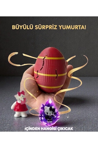 Süpriz Figürlü Yumurta Model Seçimi Yoktur Şansına Hangisi Çıkarsa 1 Adet Gönderim
