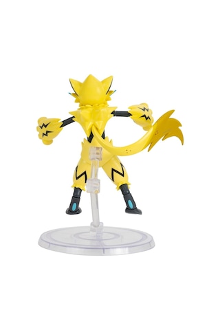 Pokemon Select Seri Eklemli Figür Zeraora Pkw3205 Diğer