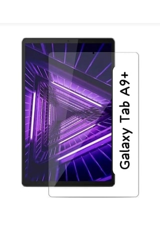 Samsung Galaxy Tab A9+ Plus Uyumlu Tablet Nano Ekran Koruyucu Kırrılmaz