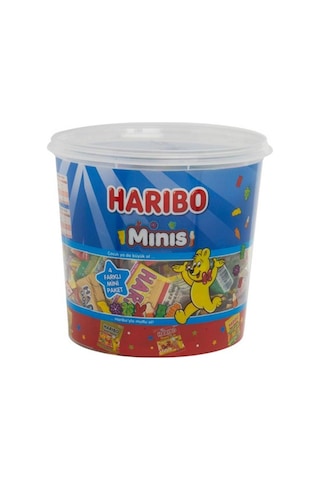 Haribo Minis Kova Jelibon 10gr x 100 Adet Haribo Minis Kova Jelibon 10gr x 100 Adet