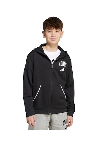 Adidas Çocuk Siyah Ceket J Clgt Ft Fz Jm1534 Siyah