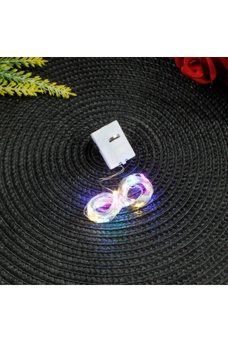 3 Metre Rgb Pilli Peri Led Renk