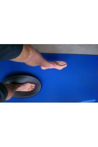 Thera-Band Stability Trainer Siyah Denge Diski Şişirilebilir Siyah