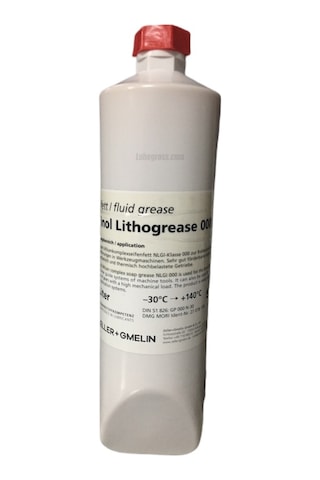 Divinol Lithogrease 000 Cnc Otomatik Yağlama Gresi 1 L Divinol Lithogrease 000 Cnc Otomatik Yağlama Gresi 1 L