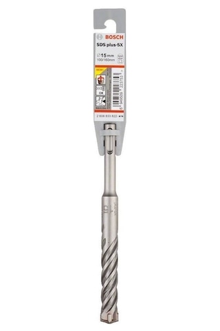 Bosch SDS-Plus 5X 15x160 mm Beton Delme Ucu - 2608833822