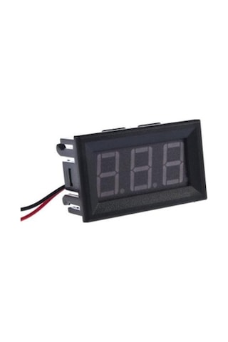 Robotistan Dijital Panel Voltmetre Ac 30-500 V