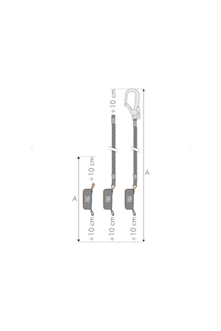 Ct Sok Emıcı Flex-abs Energy 140cm-510 Çok Renkli