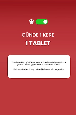 Erbatab Vitamin B12 Folik Asit B9 Takviye Edici Gıda 30 Çiğneme Tablet