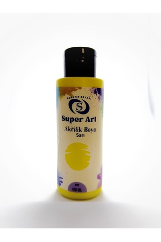 Superart Akrilik Boya Sarı Sarı