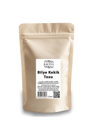 Bilye Kekik Tozu 150g