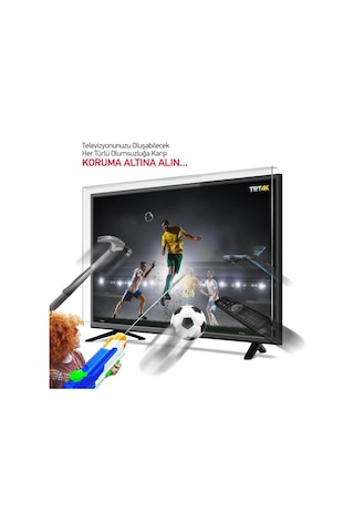 Notvex 58" 147 Ekran Tv Ekran Koruyucu
