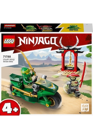 LEGO Ninjago 71788 Lloyd’un Ninja Sokak Motosikleti 64 Parça