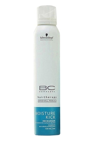 Schwarzkopf Bonacure Moisture Kick Recharger 150 Ml Yoğun Nem Yükleme Köpük Sprey