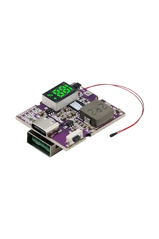 22.5w Pd3.0 Qc3.0 Powerbank Şarj Modülü Çift Yönlü Hızlı Şarj Yüksek Güç