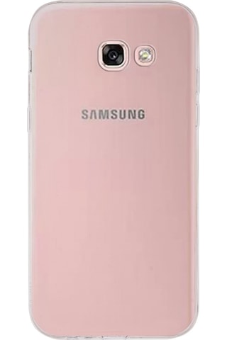 Samsung Galaxy Uyumlu A5 (2017) 1mm Silikon Şeffaf Kapak