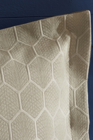 Nautica Home Polygon Tek Kişilik Yatak Örtüsü Seti Haki