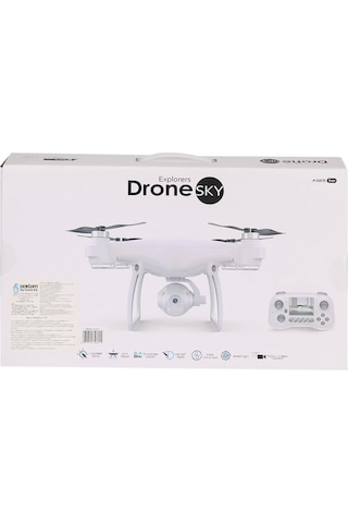 Lh-x83fd Kumandalı Kameralı Kum Drone -can Oyuncak