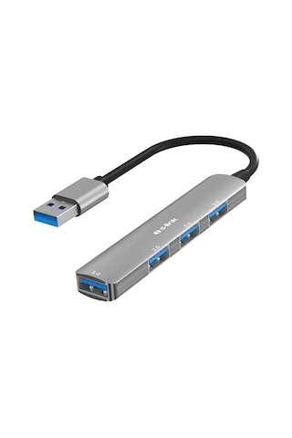 S-link Sw-u333 3 Usb 2.0, 1 Usb 3.0 Usb Metal Usb Hub, Slim Usb Çoklayıcı