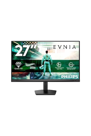 Philips Evnia 27M2N3500PF 27" 0.3 Ms 260 Hz 2K Ips Oyuncu Monitörü Ölü Pixel (Teşhir)