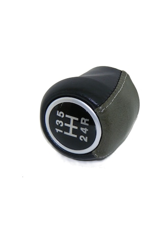 Fiat Linea Punto Deri Vites Topuzu Siyah-yeşil Siyah