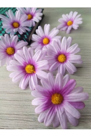 Kreativka Dekoratif Yapay Çiçekler. 10'lu Set. 232163998