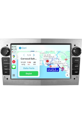 Opel Antara Android Multimedya Sistemi 2007-2011 Crv-4920rd 7"