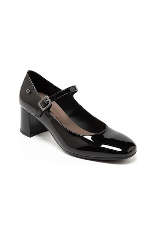 Oxford Klasik Kadın 235743ds Donna Serena 5743ds Vernice Nero Siyah