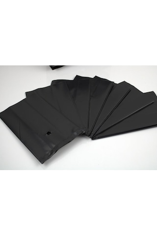 Fide Poşeti 9x15 cm 5 KG Fide Torbası Fidan Poşeti Fidan Torbası Bitki Yetiştirme