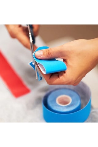 Vzn Sport Tape Sport Tape Sporcu Bandı 5m X 5cm Siyah 4 Adet